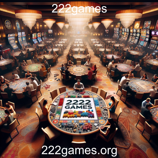 Explorando a Categoria de Jogos de Tabuleiro no 222games