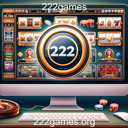 Explorando a Categoria de Cassino no 222games: Diversão e Emoção ao Alcance de um Clique